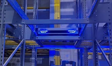 PISSH实施的智能密集存储冷库正式启用