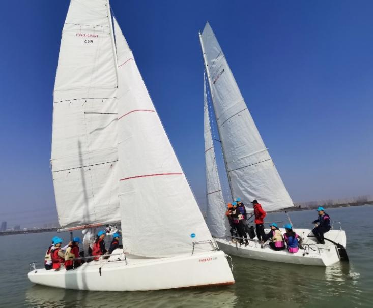 PISSH管理职帆船团队拓展培训