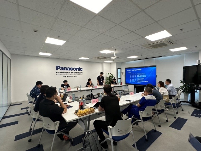 松下信息举办《走进松下 – 住友电工IT企业交流会》活动