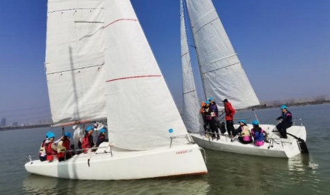 PISSH管理职帆船团队拓展培训